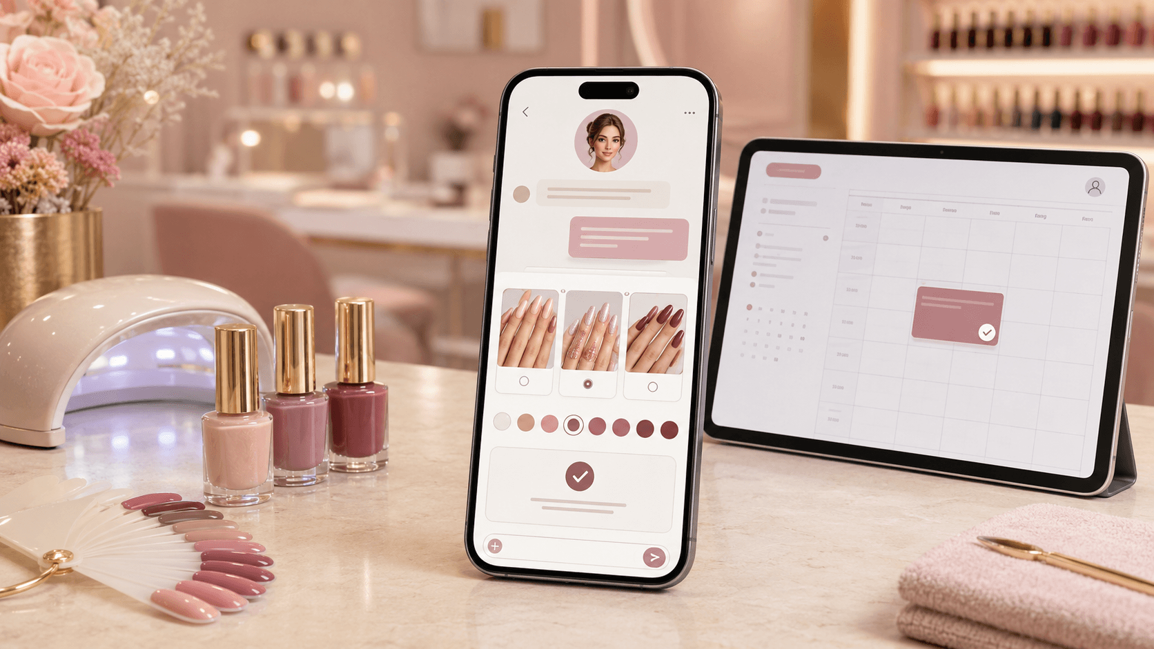 Chatbot IA para salón de manicura